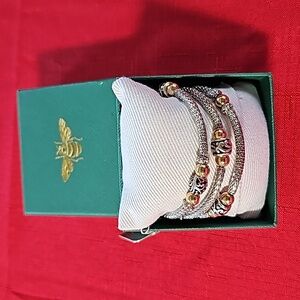 Women's Two Tone Bracelets NWT